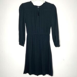 Old Navy | black 100%‎ rayon mini dress size XS